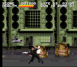 Time Cop screenshot 5 for Super Nintendo