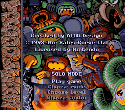 Troddlers screenshot 3 for Super Nintendo