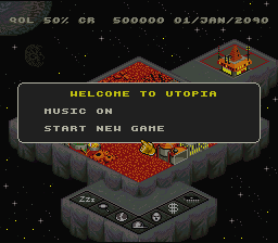 Utopia screenshot 3 for Super Famicom
