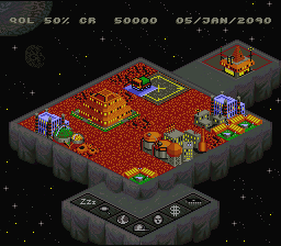 Utopia screenshot 4 for Super Famicom