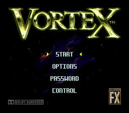 Vortex screenshot 3 for Super Nintendo