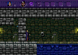 Warlock screenshot 3 for Super Nintendo
