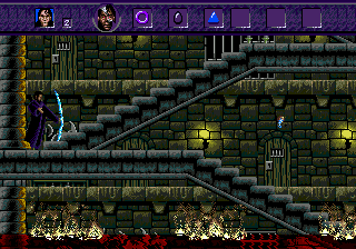 Warlock screenshot 5 for Super Nintendo