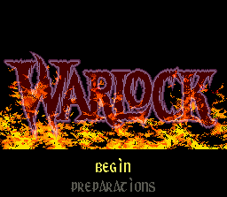 Warlock screenshot 4 for Super Nintendo