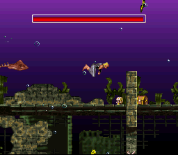 Waterworld screenshot 4 for Super Nintendo