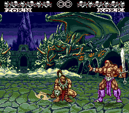 WeaponLord screenshot 3 for Super Nintendo