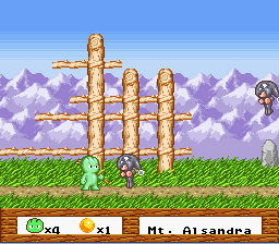 Whirlo screenshot 3 for Super Nintendo