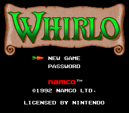 Whirlo screenshot 4 for Super Nintendo