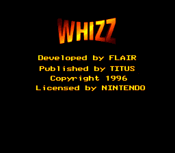 Whizz screenshot 3 for Super Nintendo