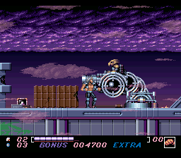 Wolfchild screenshot 3 for Super Nintendo