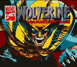 Wolverine screenshot 2 for Super Famicom