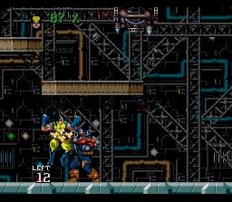 Wolverine screenshot 4 for Super Famicom