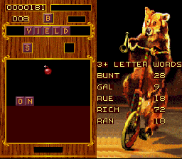 Wordtris screenshot 5 for Super Nintendo