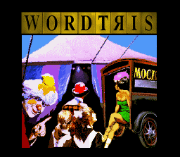 Wordtris screenshot 4 for Super Nintendo