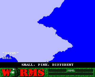 Worms screenshot 5 for Super Nintendo