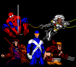 X-Men screenshot 2 for Super Famicom