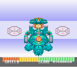 X-Zone screenshot 3 for Super Nintendo