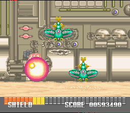X-Zone screenshot 5 for Super Nintendo