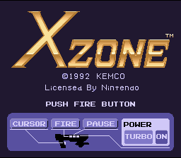 X-Zone screenshot 4 for Super Nintendo