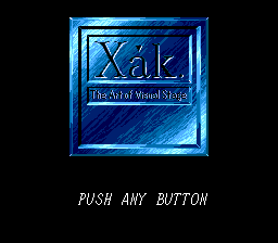 Xak screenshot 3 for Super Famicom