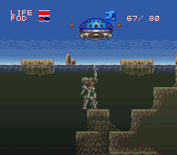 Xardion screenshot 3 for Super Famicom