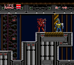 Xardion screenshot 5 for Super Famicom