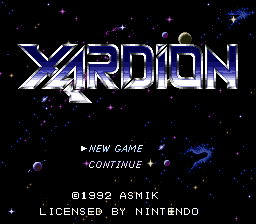 Xardion screenshot 4 for Super Famicom