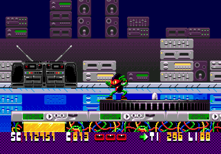Zool screenshot 4 for Super Nintendo