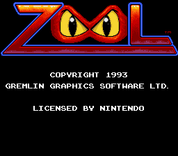 Zool screenshot 3 for Super Nintendo