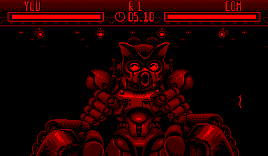 Teleroboxer screenshot 3 for Virtual Boy