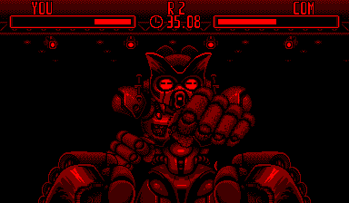 Teleroboxer screenshot 8 for Virtual Boy