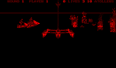 Waterworld screenshot 4 for Virtual Boy