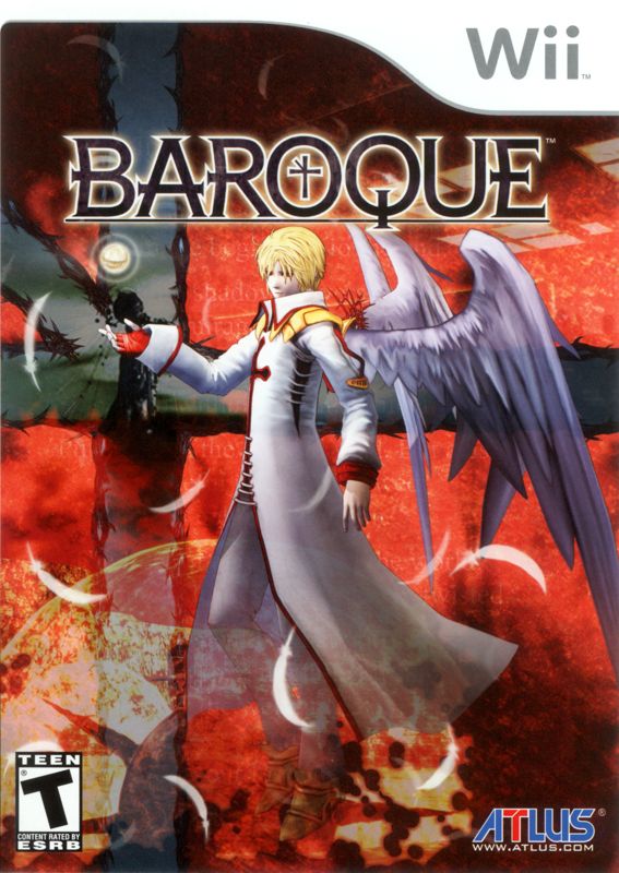 Baroque box art for Wii