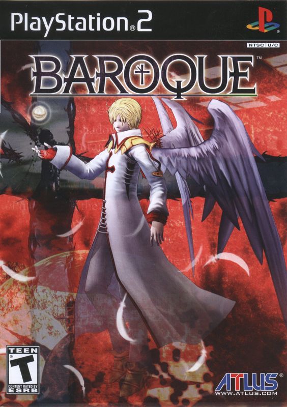 Baroque box art for Wii