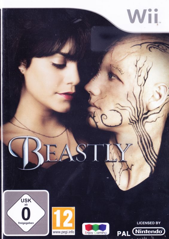 Beastly box art for Wii