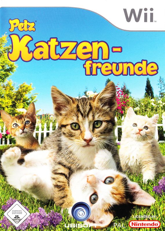 Catz box art for Wii