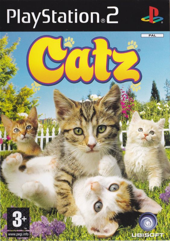 Catz box art for Wii