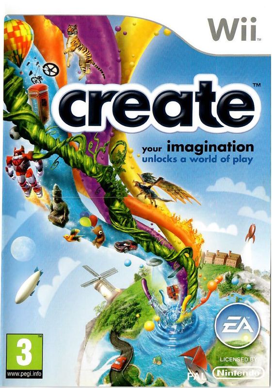 Create box art for Wii