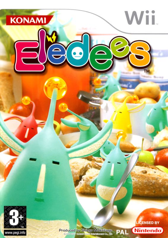 Elebits box art for Wii