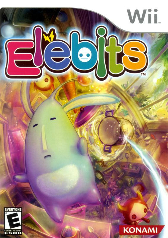 Elebits box art for Wii