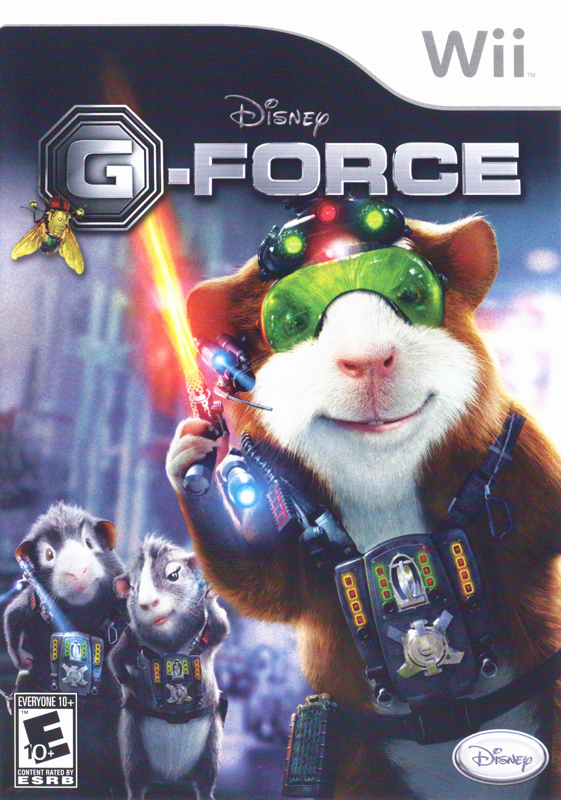 G-Force box art for Wii