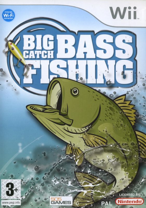 Hooked box art for Wii