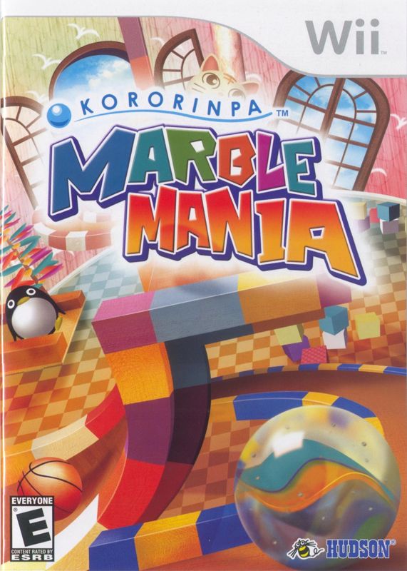 Kororinpa box art for Wii