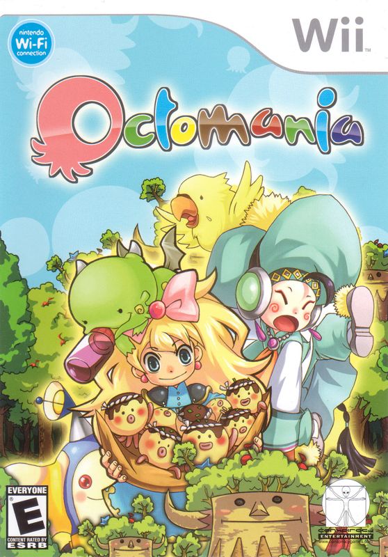 Octomania box art for Wii