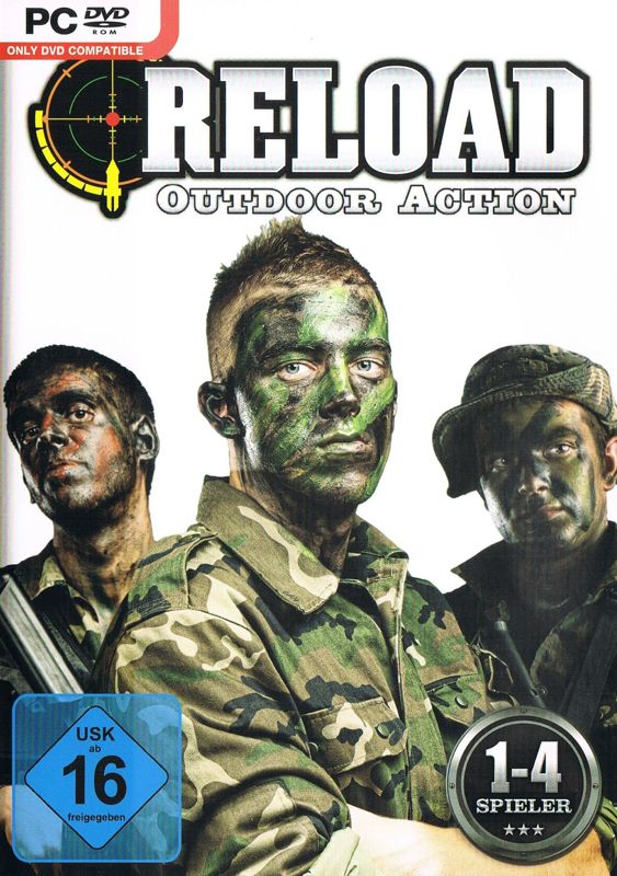 Reload box art for Wii