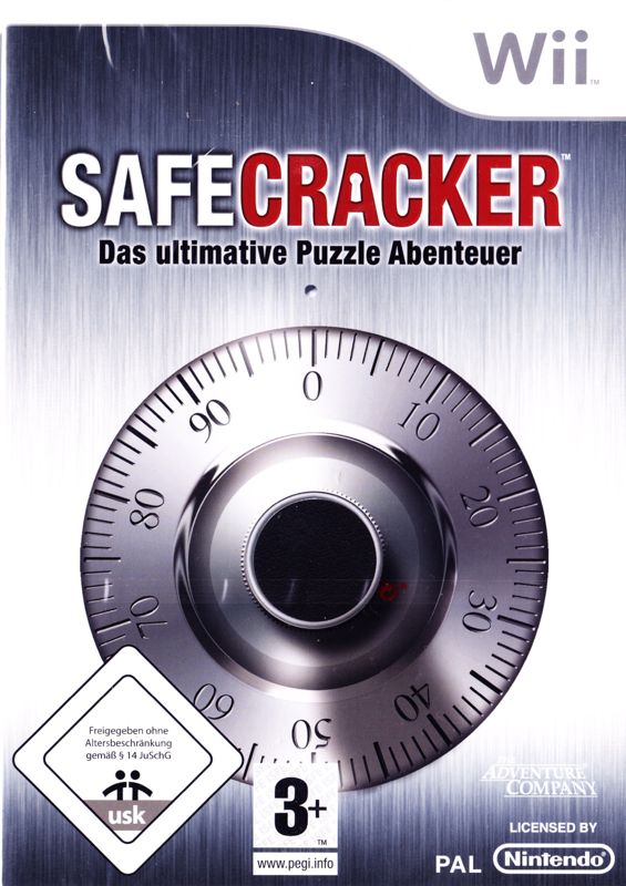 Safecracker box art for Wii