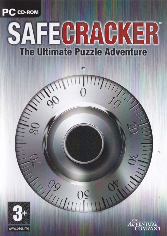 Safecracker box art for Wii