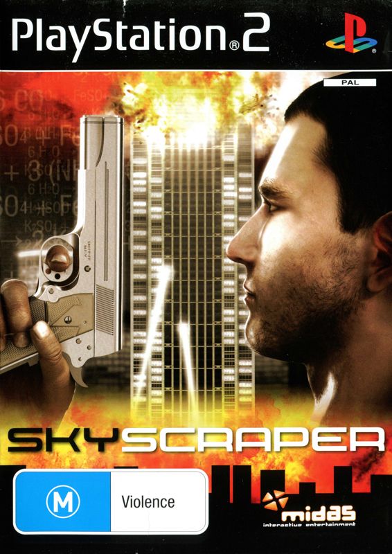 Skyscraper box art for Wii