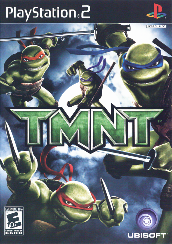 TMNT box art for Wii