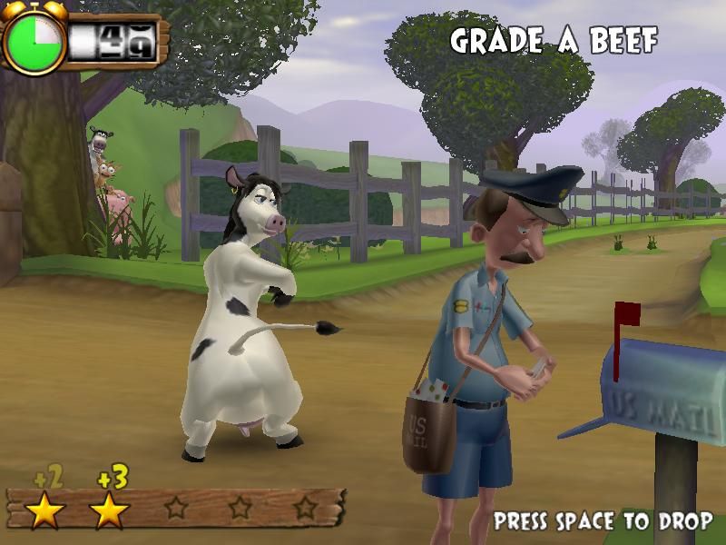 Barnyard screenshot 5 for Wii